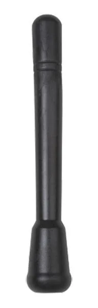 Jiggers  Muddler, Black with flat end