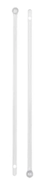 Jiggers  Clear 6" Round Ball End Stirrer  (1000 piece per box)