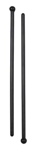 Jiggers  Black 6" Round Ball End Stirrer  (1000 piece per box)