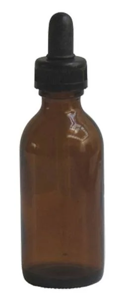 Jiggers  Brown Dropper Bottle