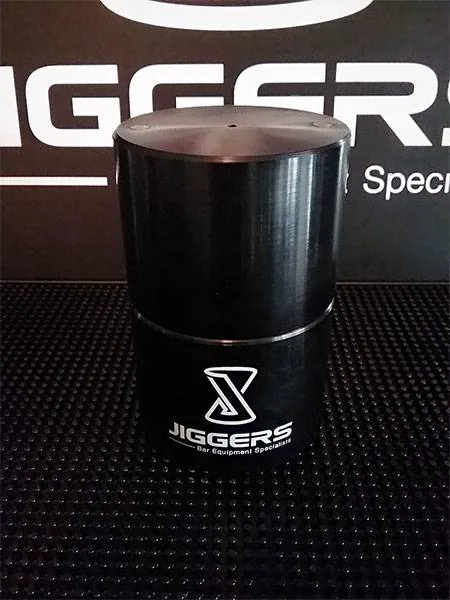 Jiggers  Aluminium Ice Sphere Black