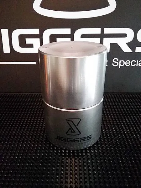 Jiggers  Aluminium Ice Sphere Silver
