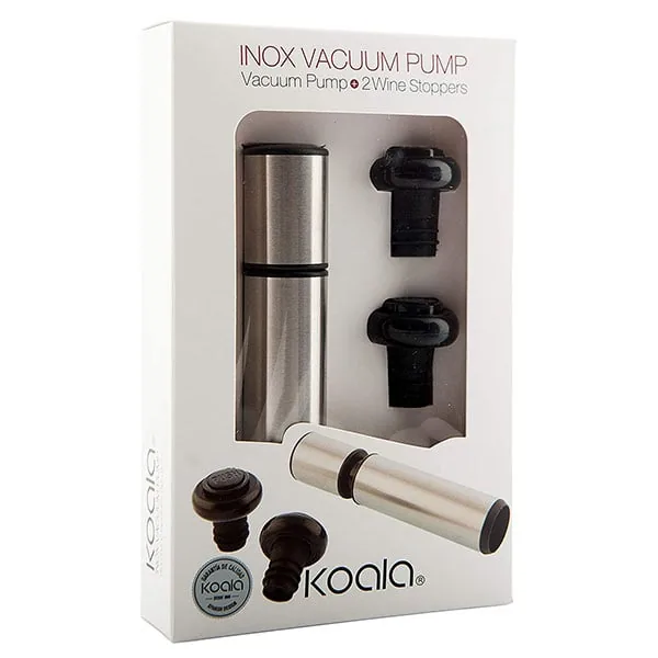 Koala  Vacuum Pump & 2 Stoppers