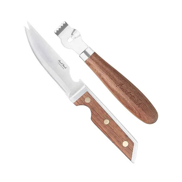 Final Touch  Bartender Set - Knife & Zester
