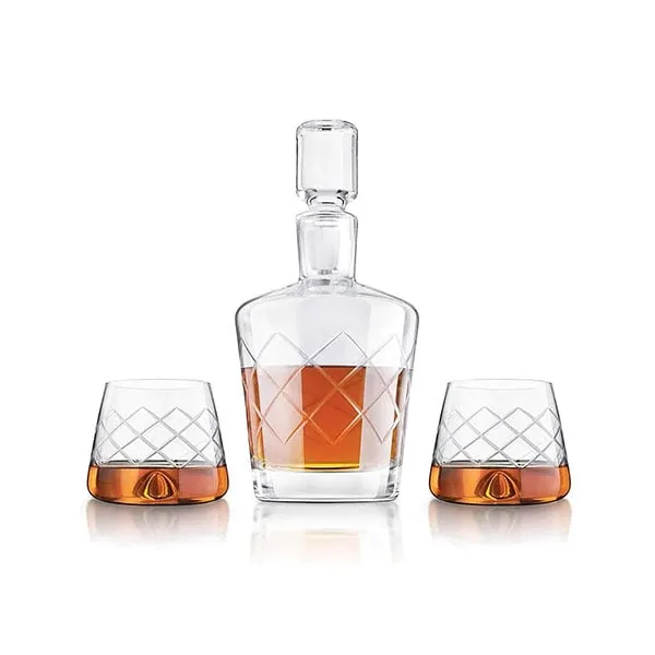 Final Touch  Durashield Whisky Decanter Set