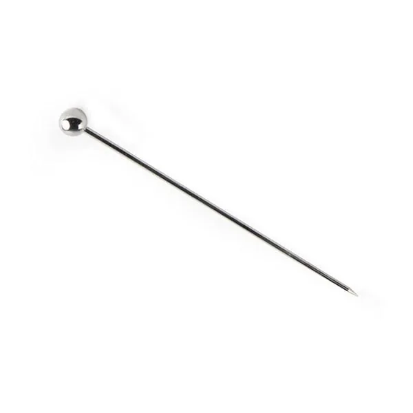 The 4 Barmen  Metal Cocktail Pick (Mirrored Silver)
