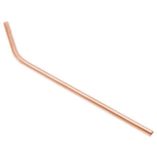 The 4 Barmen  Bended Straw (Mirrored Bronze)