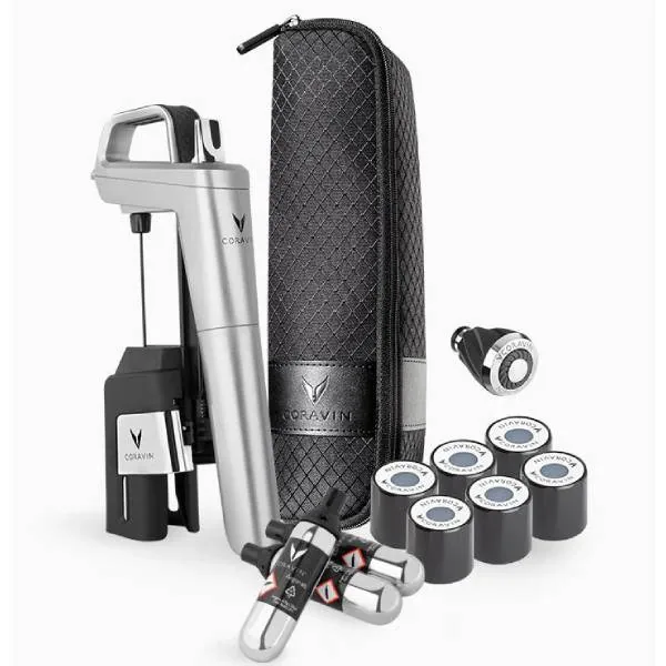 Coravin   Timeless Six + Silver