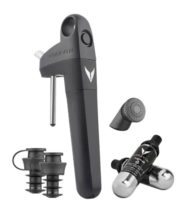 Coravin   Pivot Plus Black