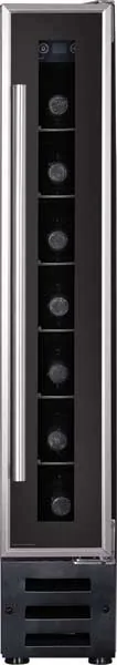 Temptech  Collection Classic Single Zone 7 Bottle (Black)