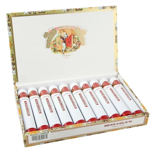 Romeo Y Julieta  No.2 (10 Sticks per Box) (Aluminum Tube)