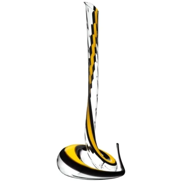 Riedel Cobra Magnum Decanter - Yellow/Black