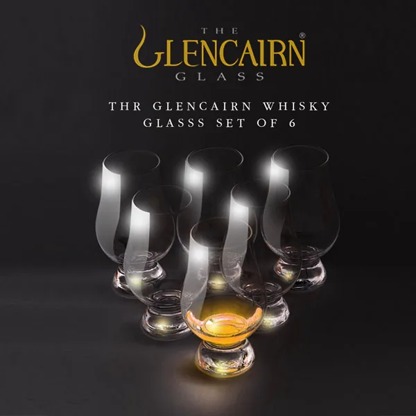 Glencairn  Official Whisky Glass (Set of 6)