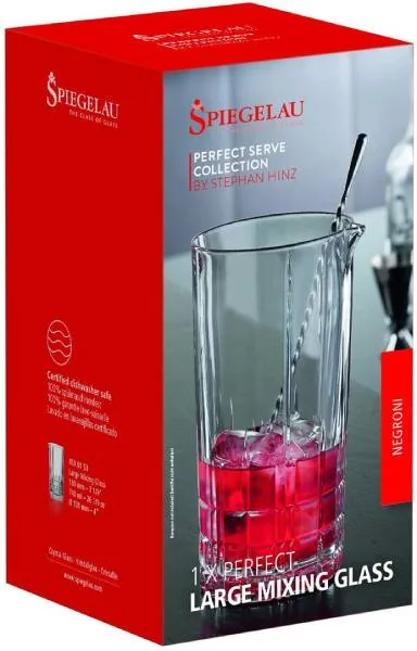 Spiegelau  Perfect Serve Collection Mixing Large Glass Set
