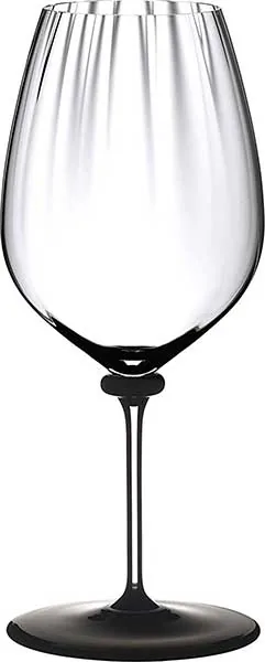 Riedel  Fatto A Mano Performance Cabernet Black Base Glass