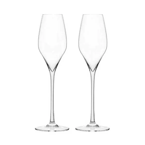 Final Touch  Durashield Champagne Glasses (Set of 2)