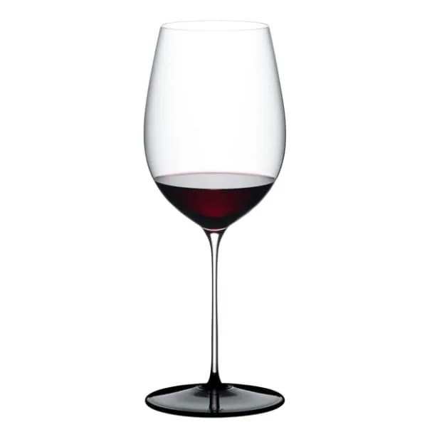 Riedel Fatto A Mano Black Tie (2025) Bordeaux Grand Cru