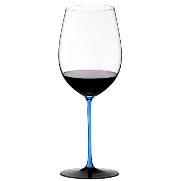 Riedel Sommeliers Black Series Special Edition Bordeaux Grand Cru-Marine Blue
