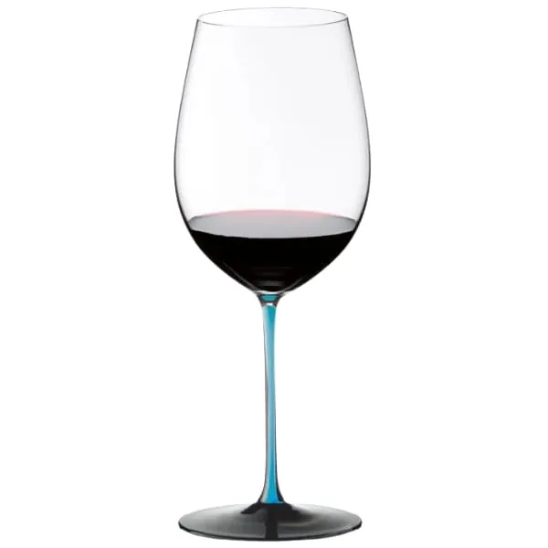 Riedel Sommeliers Black Series Special Edition Bordeaux Grand Cru -Turquoise