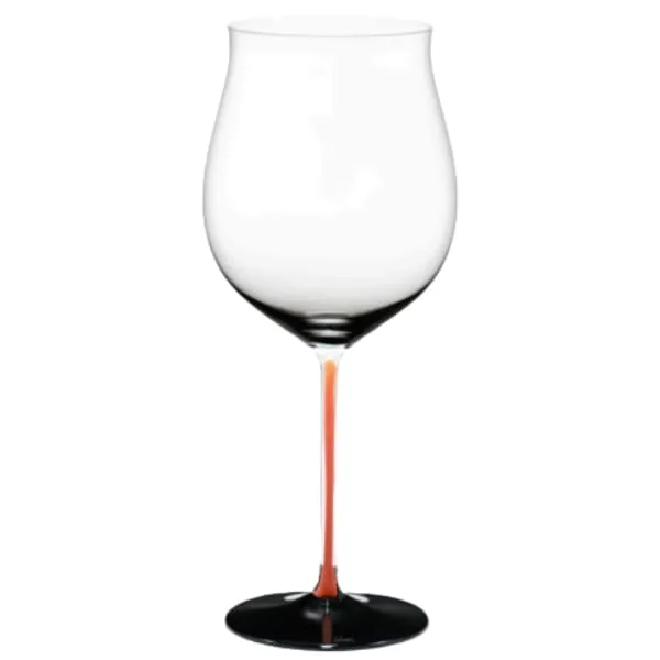 Riedel Sommeliers Black Series Special Edition Burgundy Grand Cru -Orange