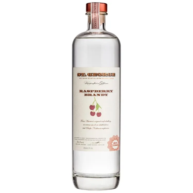St. George Raspberry Brandy Eau de Vie (2019) (750 ml)