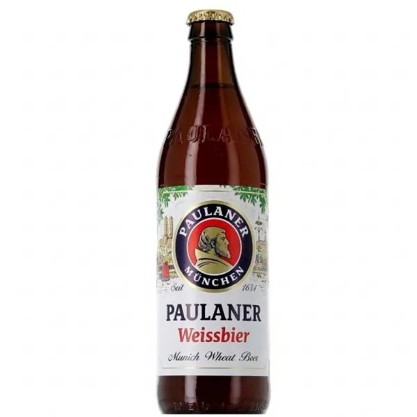 Paulaner  Hefe Weissbier Naturtrub  500ml x 20