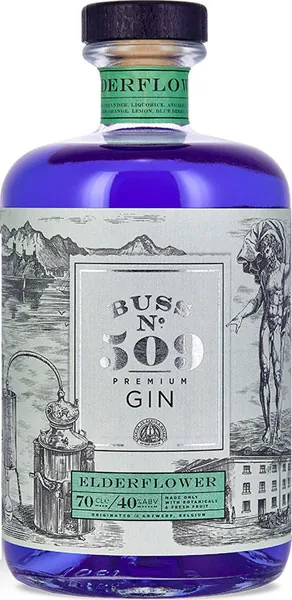 Buss 509  Elderflower Gin (700 ml)
