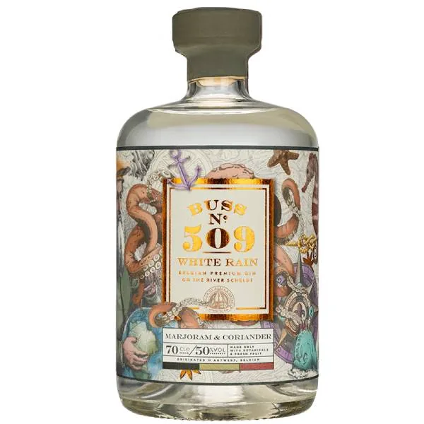 Buss 509  White Rain Gin (700 ml)