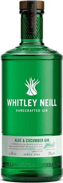 Whitley Neill  Aloe & Cucumber Gin (700 ml)