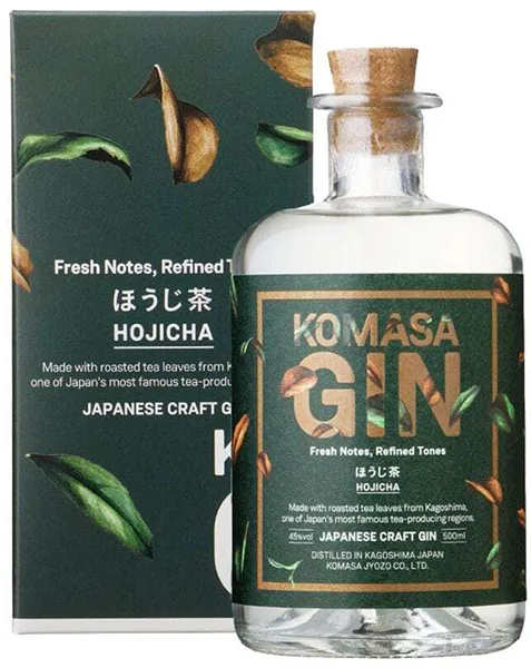 Komasa  Hojicha Japanese Craft Gin (500 ml)
