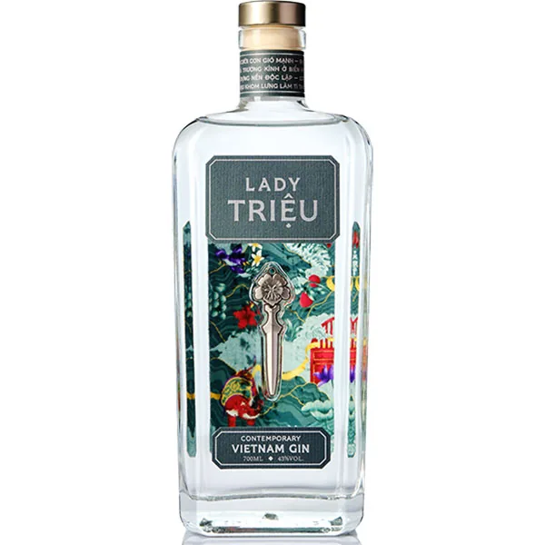 Lady Trieu  Contemporary Vietnam Gin (700 ml)