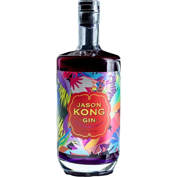 Jason Kong Mekong Butterfly Gin (700 ml)