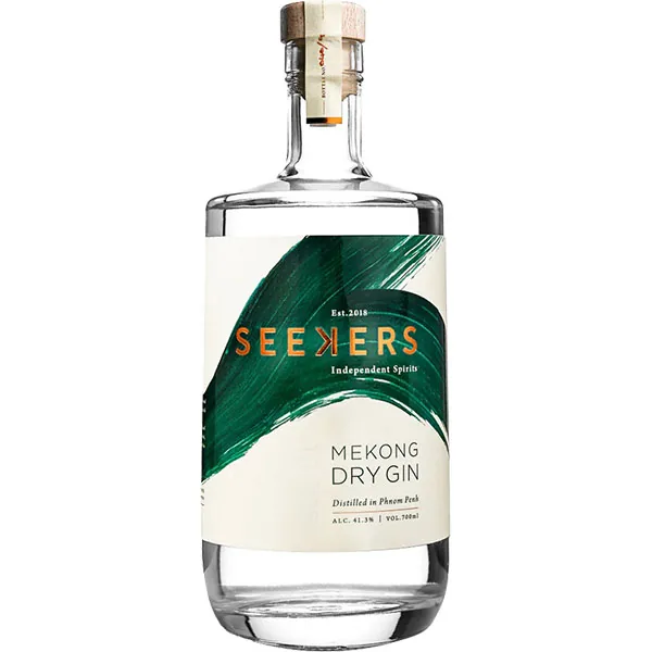 Seekers Mekong Dry Gin (700 ml)