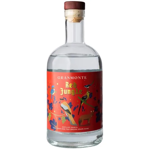 Granmonte  Red Jungle Grappa (700 ml)