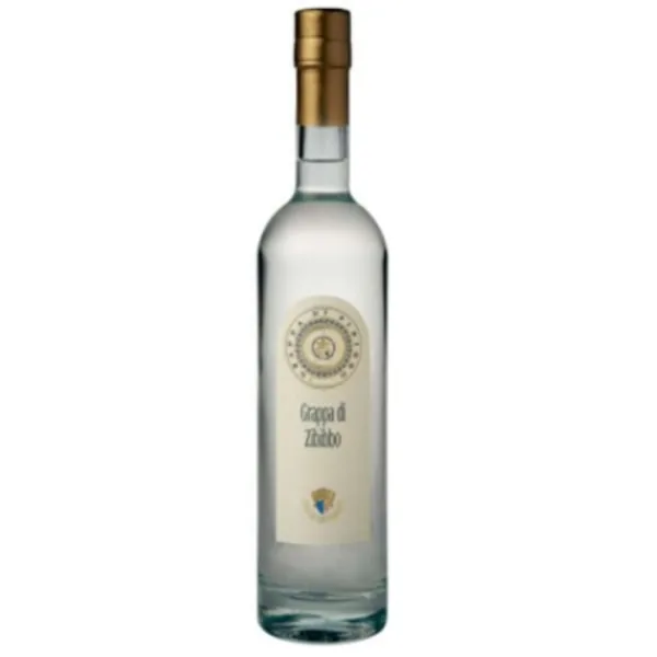 Carlo Pellegrino  Grappa Nero Di Avola (500 ml)
