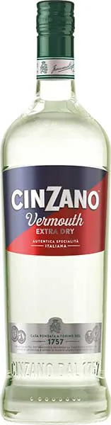 Cinzano  Vermouth Extra Dry