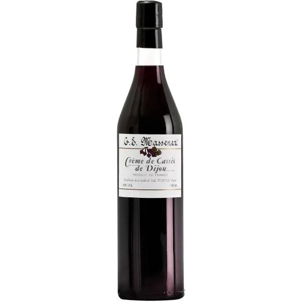 Massenez  Liqueur Creme de Cassis de Dijon (Blackcurrant) (700 ml)