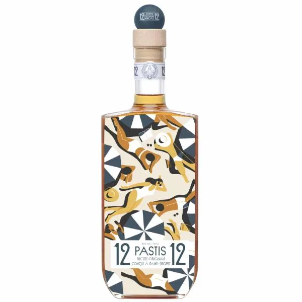 Pastis 12/12   de Saint-Tropez (700 ml)