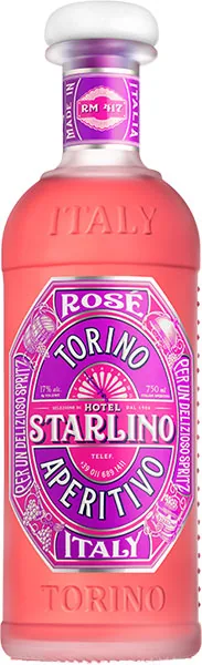 Hotel Starlino  Rose Aperitivo (750 ml)