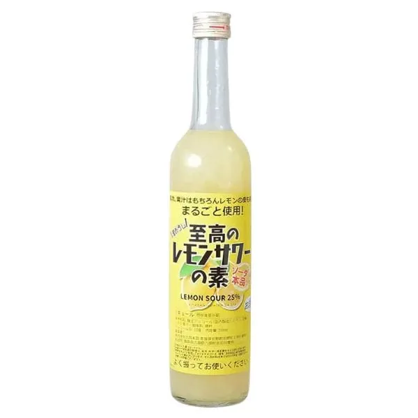 Japanese Crafts Fruit Cocktails Base Lemon Sour (720 ml)