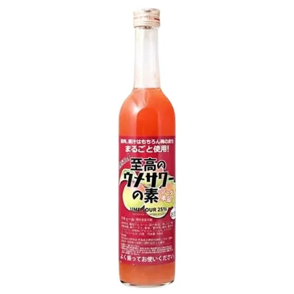 Japanese Crafts Fruit Cocktails Base Plum Sour (720 ml)