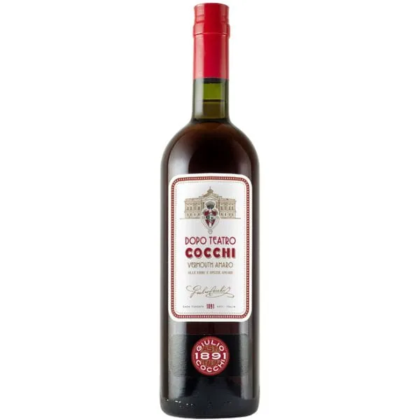 Cocchi Dopo Teatro Vermouth Amaro (750 ml)