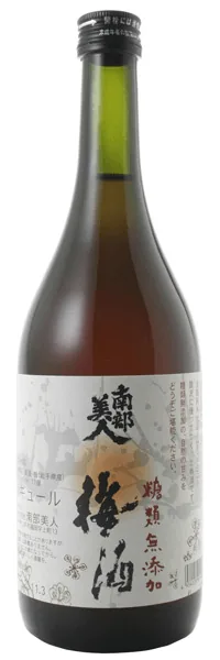 Nanbubijin  Umeshu (720 ml)
