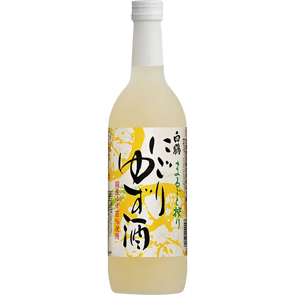 Hakutsuru  Nigori Yuzushu (720 ml)