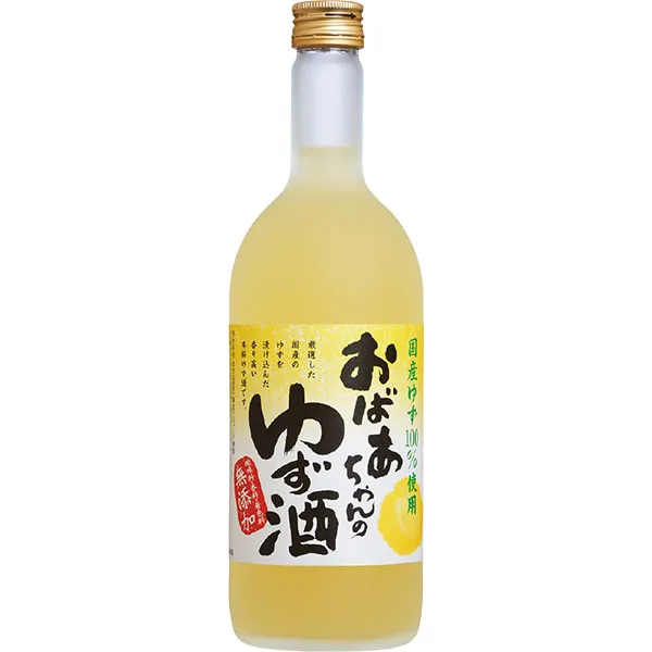 Kunizakari Obaa-Chan No Yuzushu (720 ml)