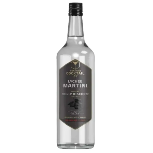 Signature Cocktail The Lychee Martini (Ready to drink) (1000 ml)