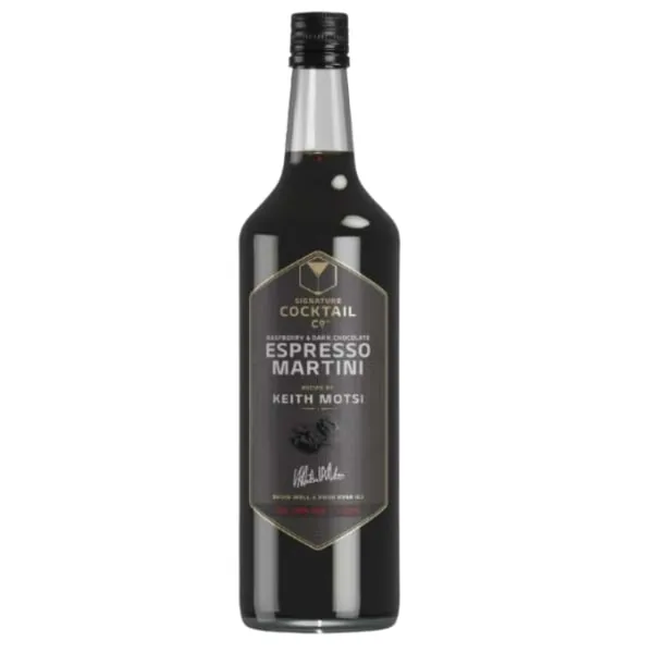 Signature Cocktail The Raspberry Espresso Martini (Ready to drink) (1000 ml)