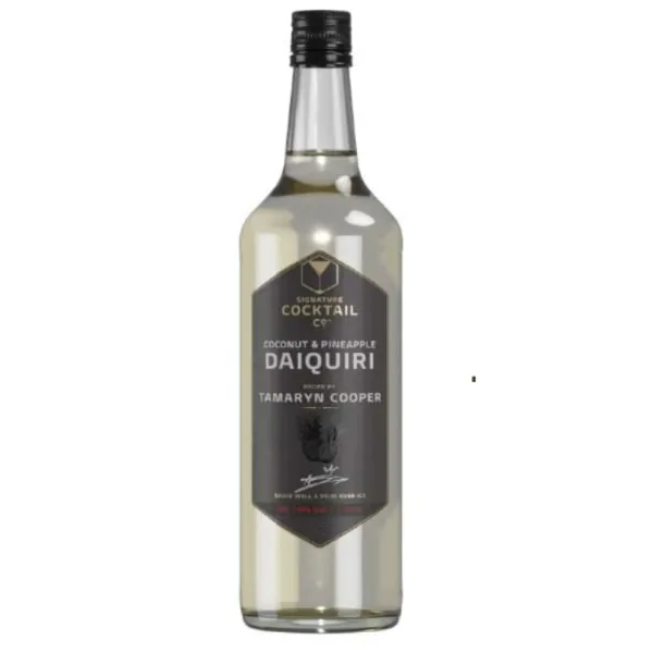 Signature Cocktail The Coconut & Pineapple Daiquiri (Ready to drink) (1000 ml)