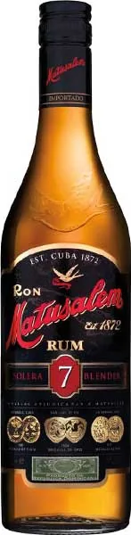 Ron Matusalem  Solera 7 Year Old Rum (700 ml)