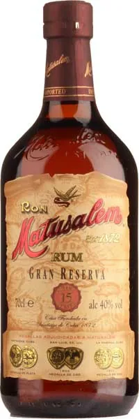 Ron Matusalem  Gran Reserva 15 Year Rum (700 ml)